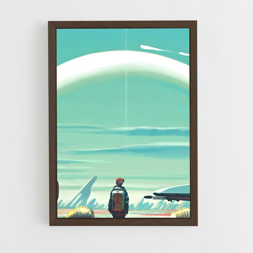 Poster man sky confins – affiche No man sky (vue 5)